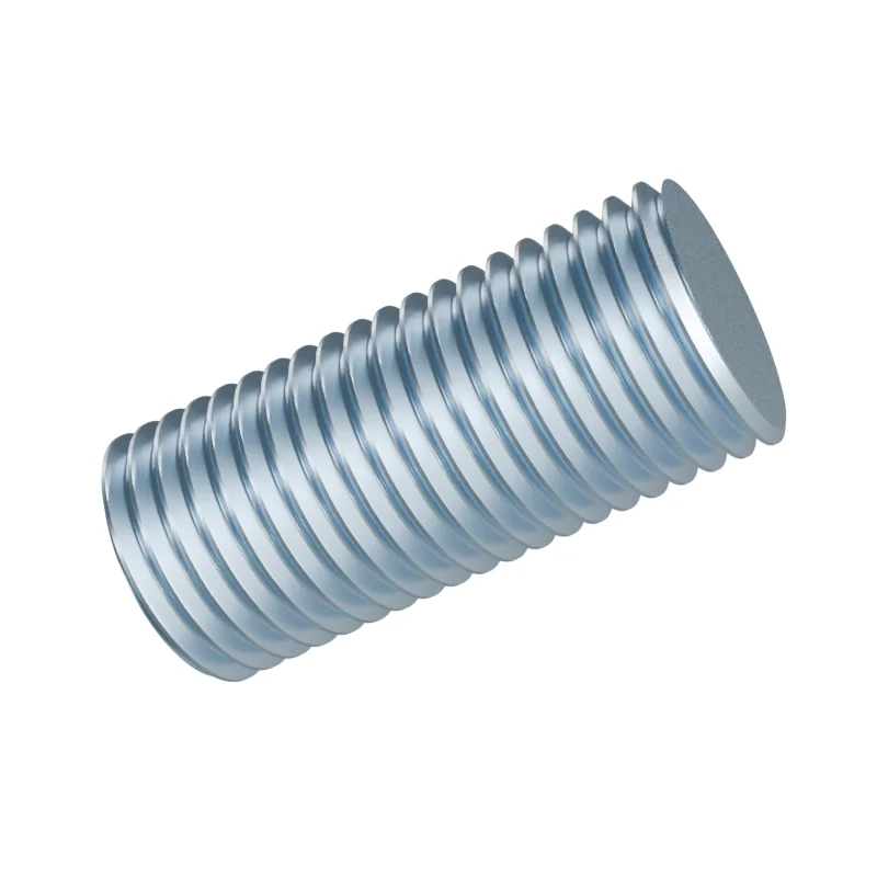 Threaded Stud DIN 976-1 M36 × 80, zinc plated