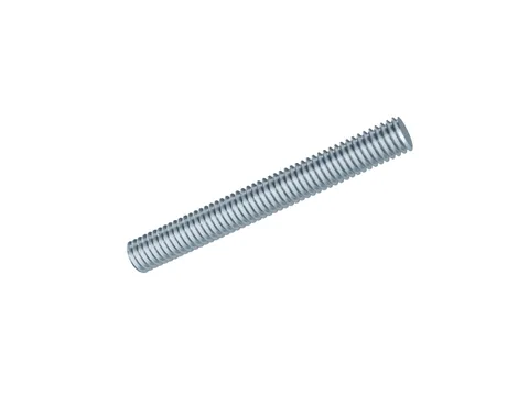 Threaded Stud DIN 976-1 M6x1-6g × 50, zinc plated