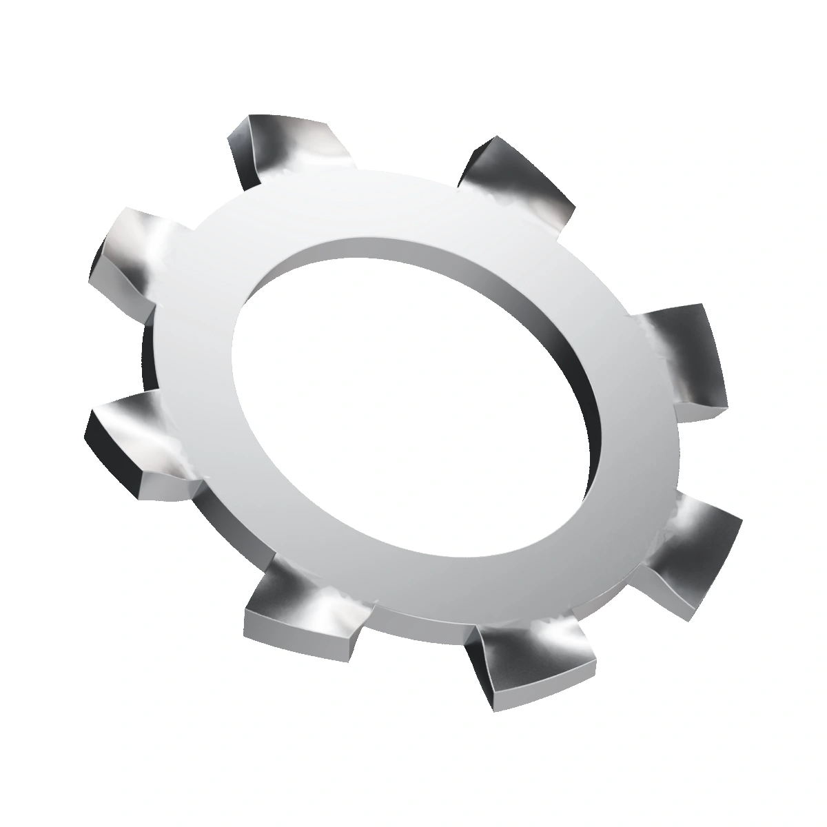 Toothed Lock Washer