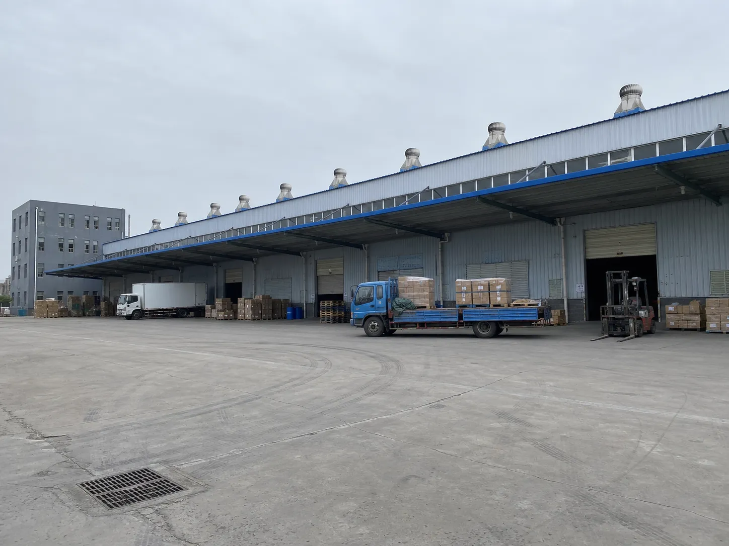 Factories And Warehouses