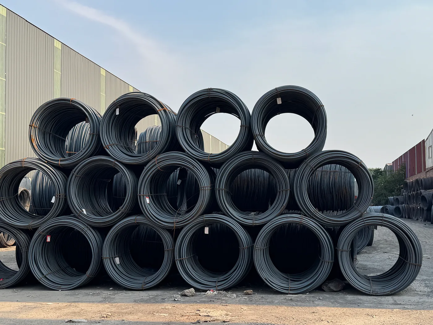 Steel Wire Rod Inventory